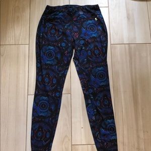 Drawstring danskin leggings